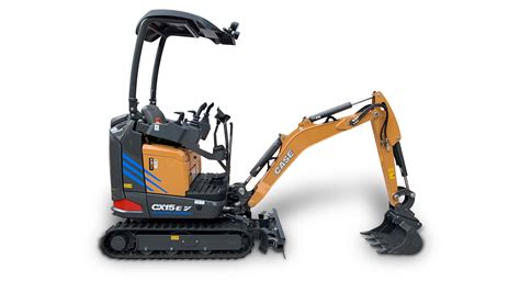 case mini electric excavator